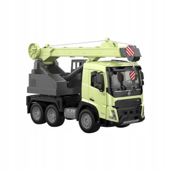 DOUBLE EAGLE VOLVO FMX Z DŹWIGIEM 1:20 MANUALNA CIĘŻARÓWKA MODEL