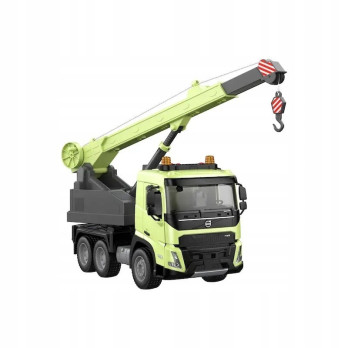 DOUBLE EAGLE VOLVO FMX Z DŹWIGIEM 1:20 MANUALNA CIĘŻARÓWKA MODEL