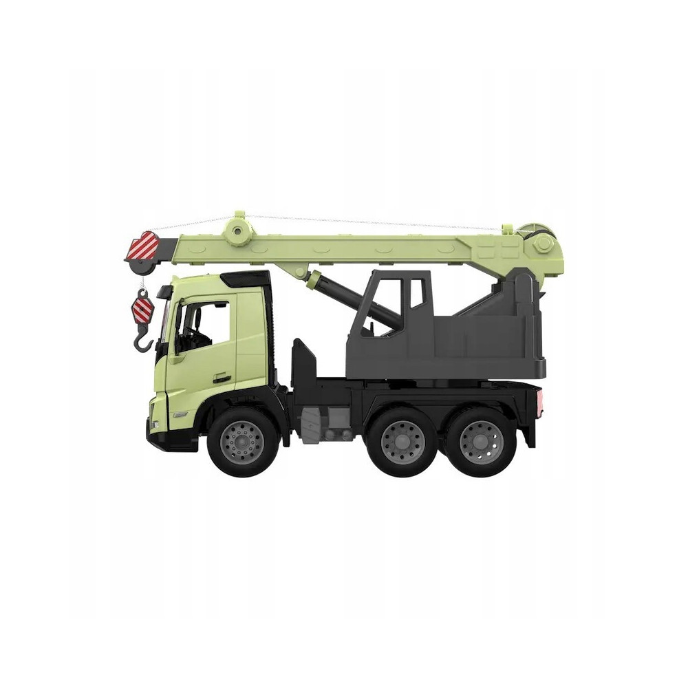 DOUBLE EAGLE VOLVO FMX Z DŹWIGIEM 1:20 MANUALNA CIĘŻARÓWKA MODEL