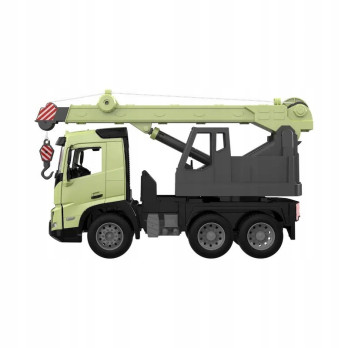 DOUBLE EAGLE VOLVO FMX Z DŹWIGIEM 1:20 MANUALNA CIĘŻARÓWKA MODEL