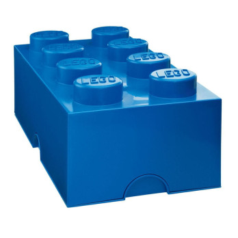LEGO Pojemnik na klocki Zabawki 40041731Niebieski Blue Brick 8 Prezent