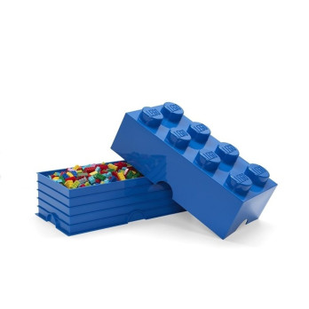 LEGO Pojemnik na klocki Zabawki 40041731Niebieski Blue Brick 8 Prezent