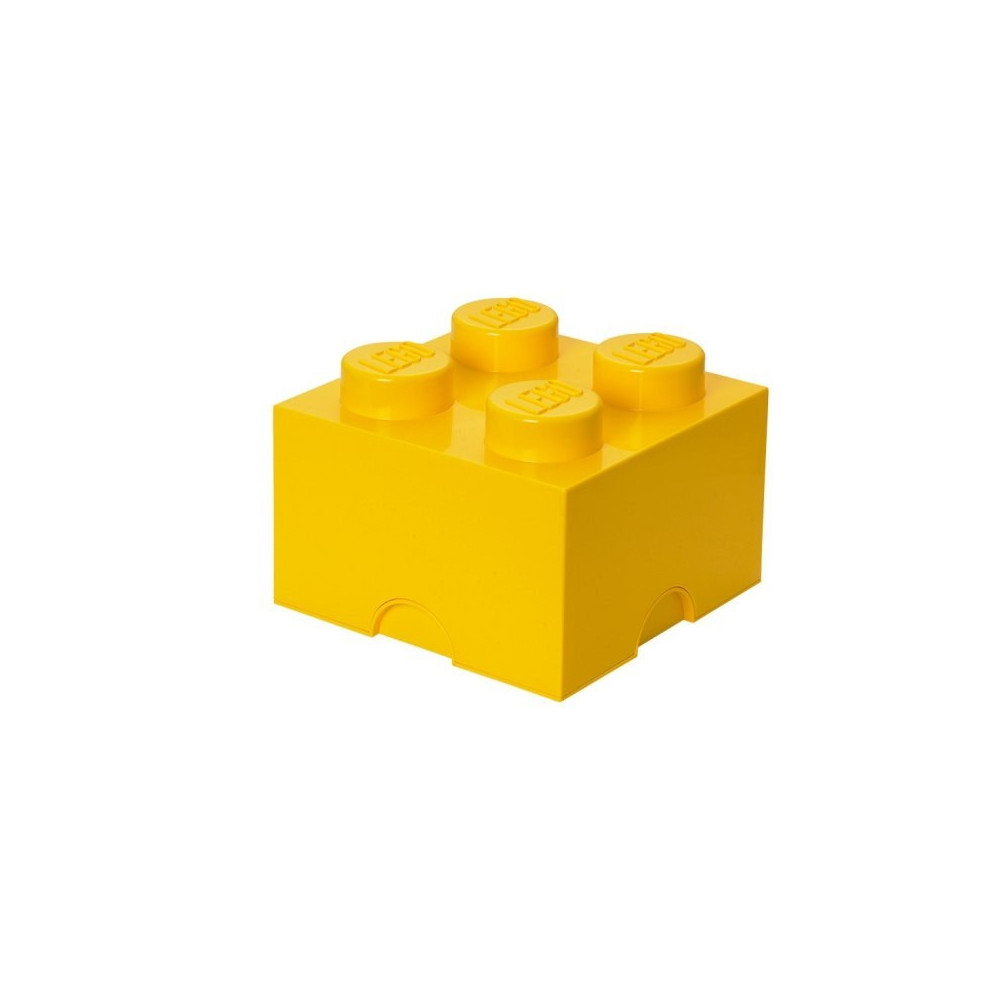 Pojemnik LEGO 40031732 klocek 4 żółty Skrzynka Na Zabawki Prezent