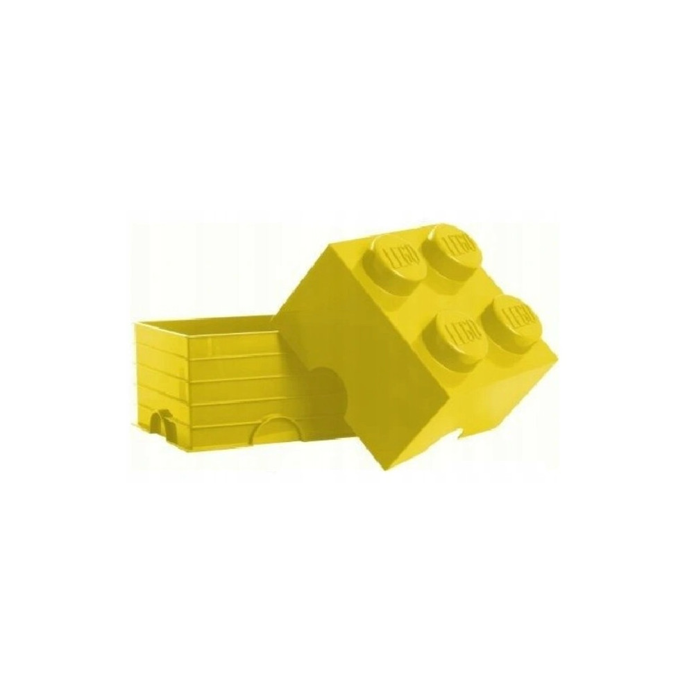 Pojemnik LEGO 40031732 klocek 4 żółty Skrzynka Na Zabawki Prezent