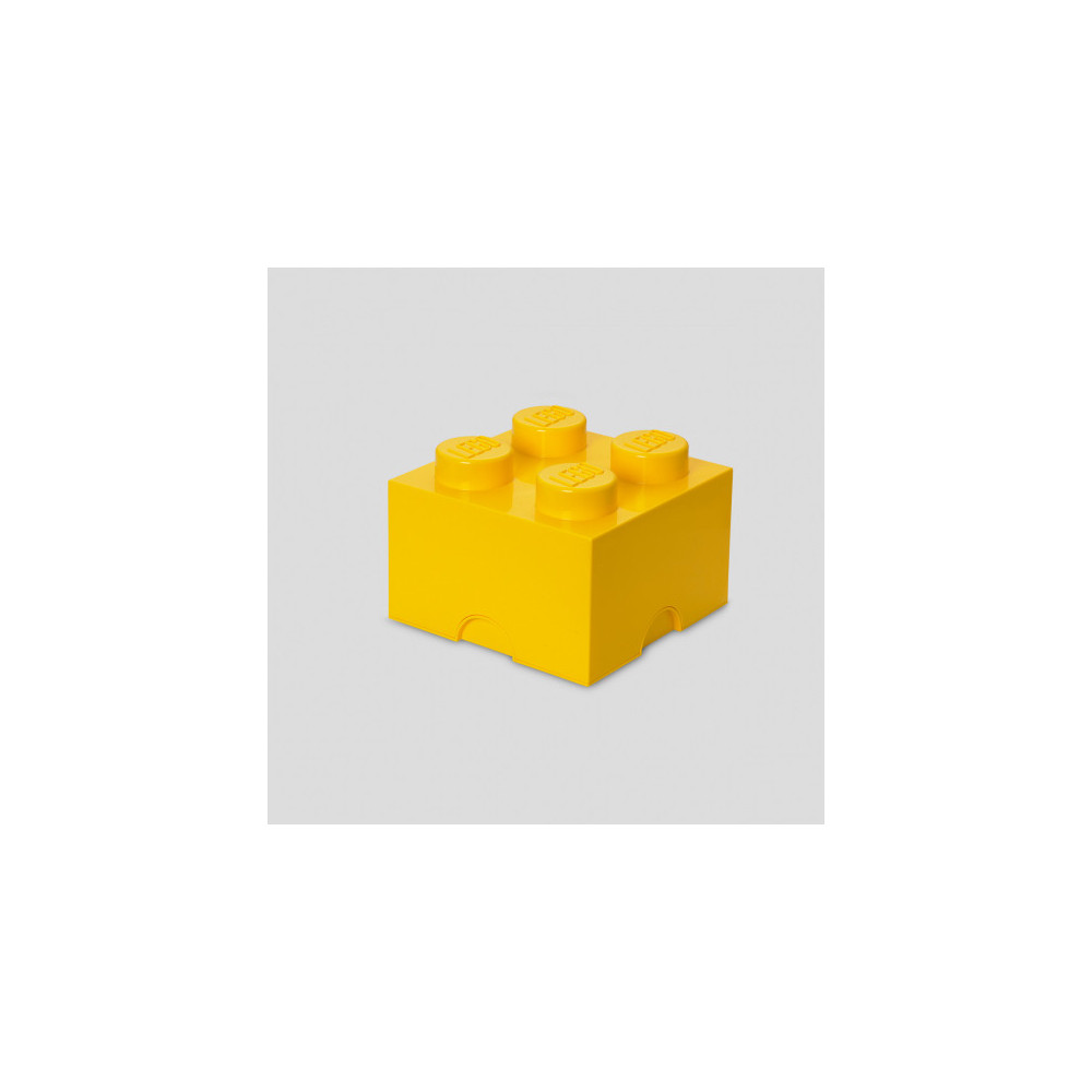 Pojemnik LEGO 40031732 klocek 4 żółty Skrzynka Na Zabawki Prezent