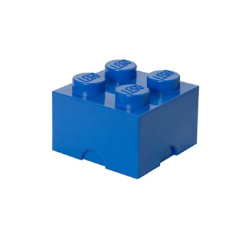 Pojemnik LEGO Storage Brick 4 niebieski 40031731 Skrzynka Na Zabawki