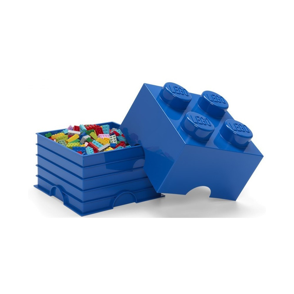 Pojemnik LEGO Storage Brick 4 niebieski 40031731 Skrzynka Na Zabawki