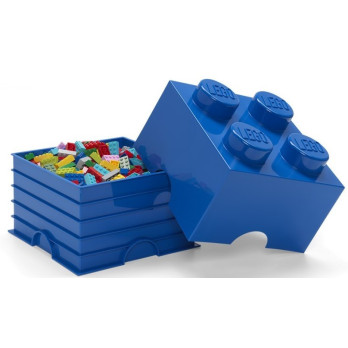 Pojemnik LEGO Storage Brick 4 niebieski 40031731 Skrzynka Na Zabawki