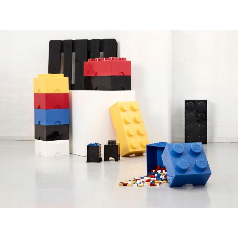 Pojemnik LEGO Storage Brick 4 niebieski 40031731 Skrzynka Na Zabawki