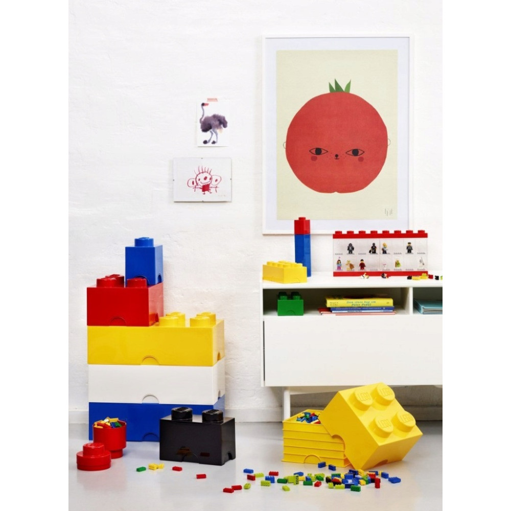 Pojemnik LEGO Storage Brick 4 niebieski 40031731 Skrzynka Na Zabawki