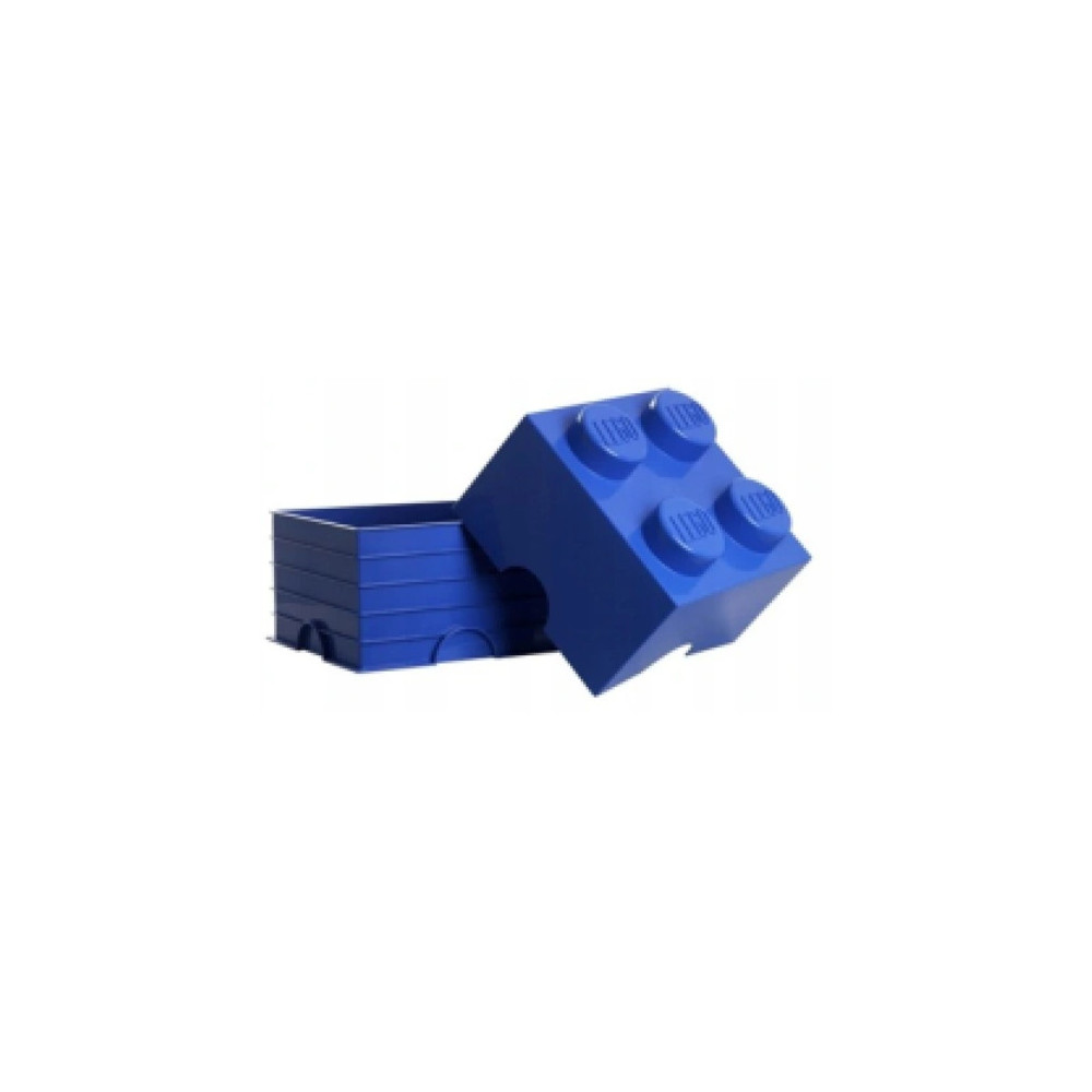 Pojemnik LEGO Storage Brick 4 niebieski 40031731 Skrzynka Na Zabawki