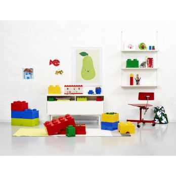 Pojemnik LEGO Storage Brick 4 niebieski 40031731 Skrzynka Na Zabawki