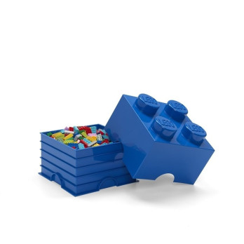 Pojemnik LEGO Storage Brick 4 niebieski 40031731 Skrzynka Na Zabawki