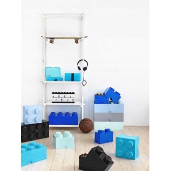 Pojemnik LEGO Storage Brick 4 niebieski 40031731 Skrzynka Na Zabawki