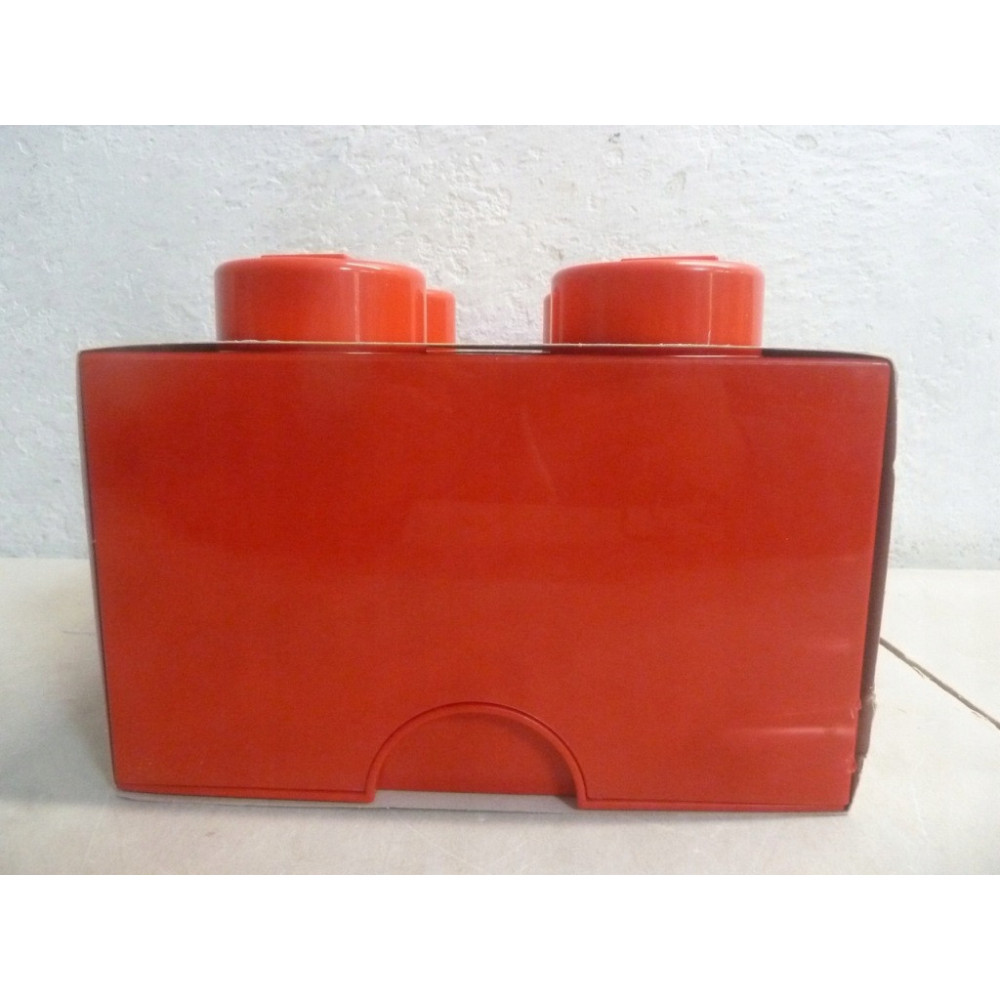 Pojemnik LEGO Storage Brick 4 czerwony Red Skrzynka Na Zabawki