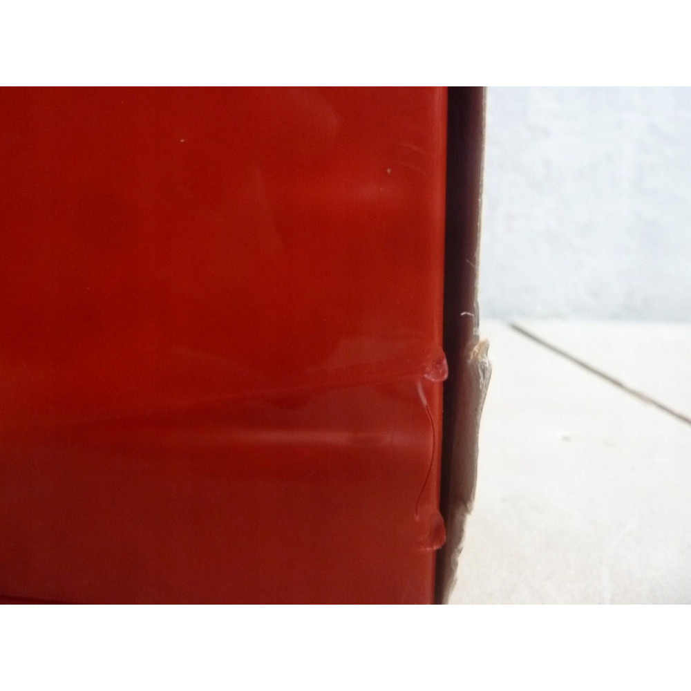 Pojemnik LEGO Storage Brick 4 czerwony Red Skrzynka Na Zabawki
