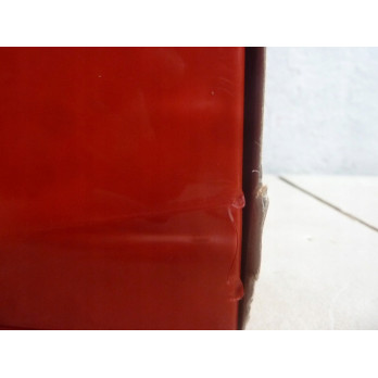 Pojemnik LEGO Storage Brick 4 czerwony Red Skrzynka Na Zabawki
