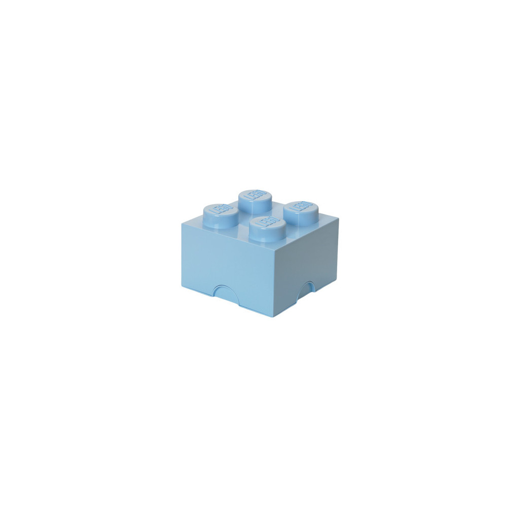 Pojemnik LEGO Na Klocki Brick Drawer 4 jasnoniebieski Błękitny