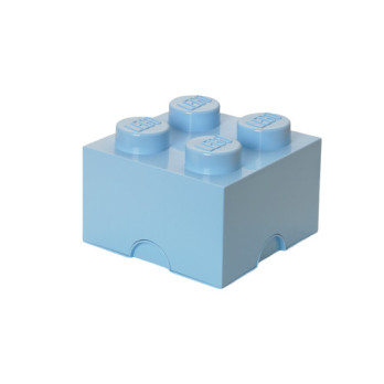 Pojemnik LEGO Na Klocki Brick Drawer 4 jasnoniebieski Błękitny