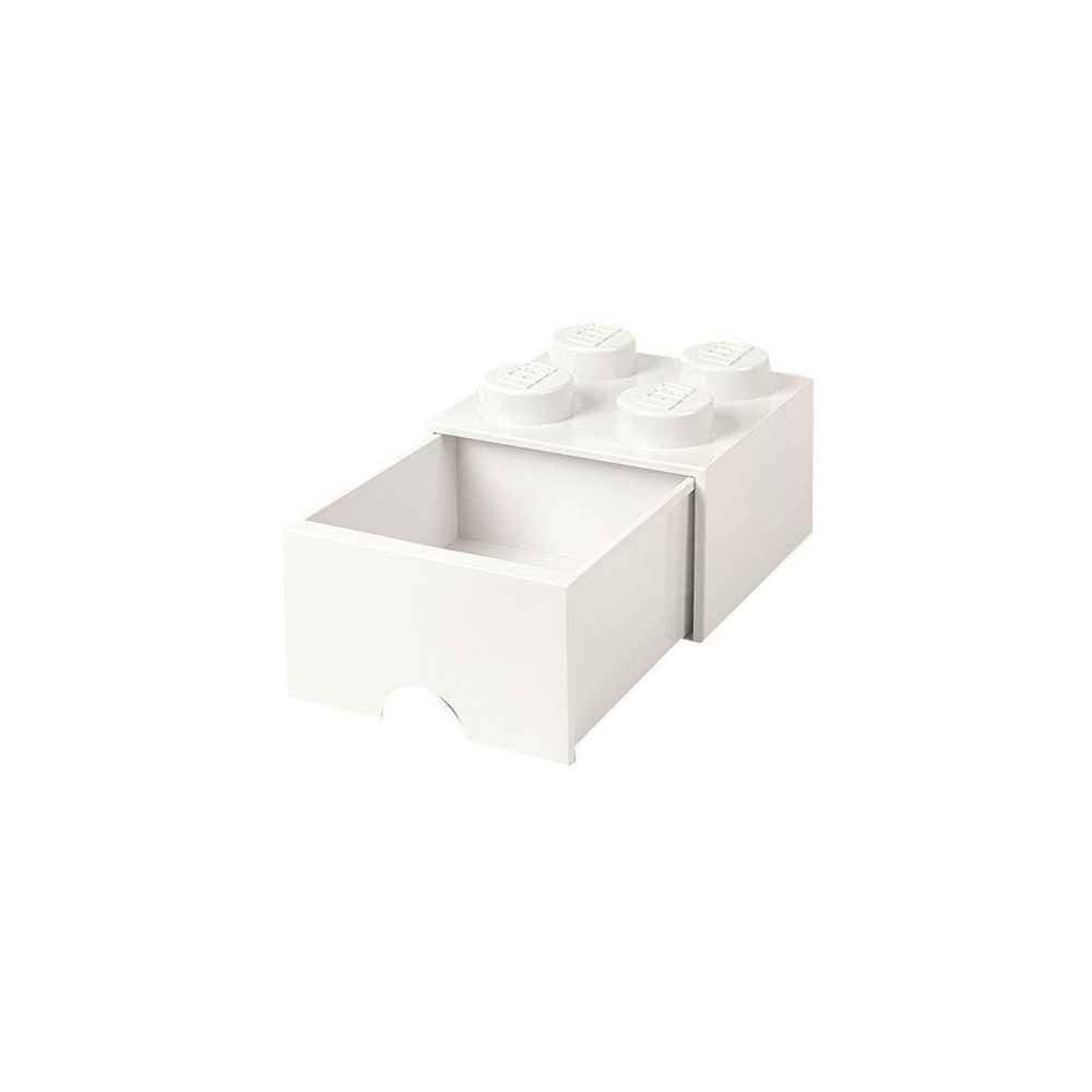 Pojemnik na klocki LEGO Na Zabawki 40051735 biały White