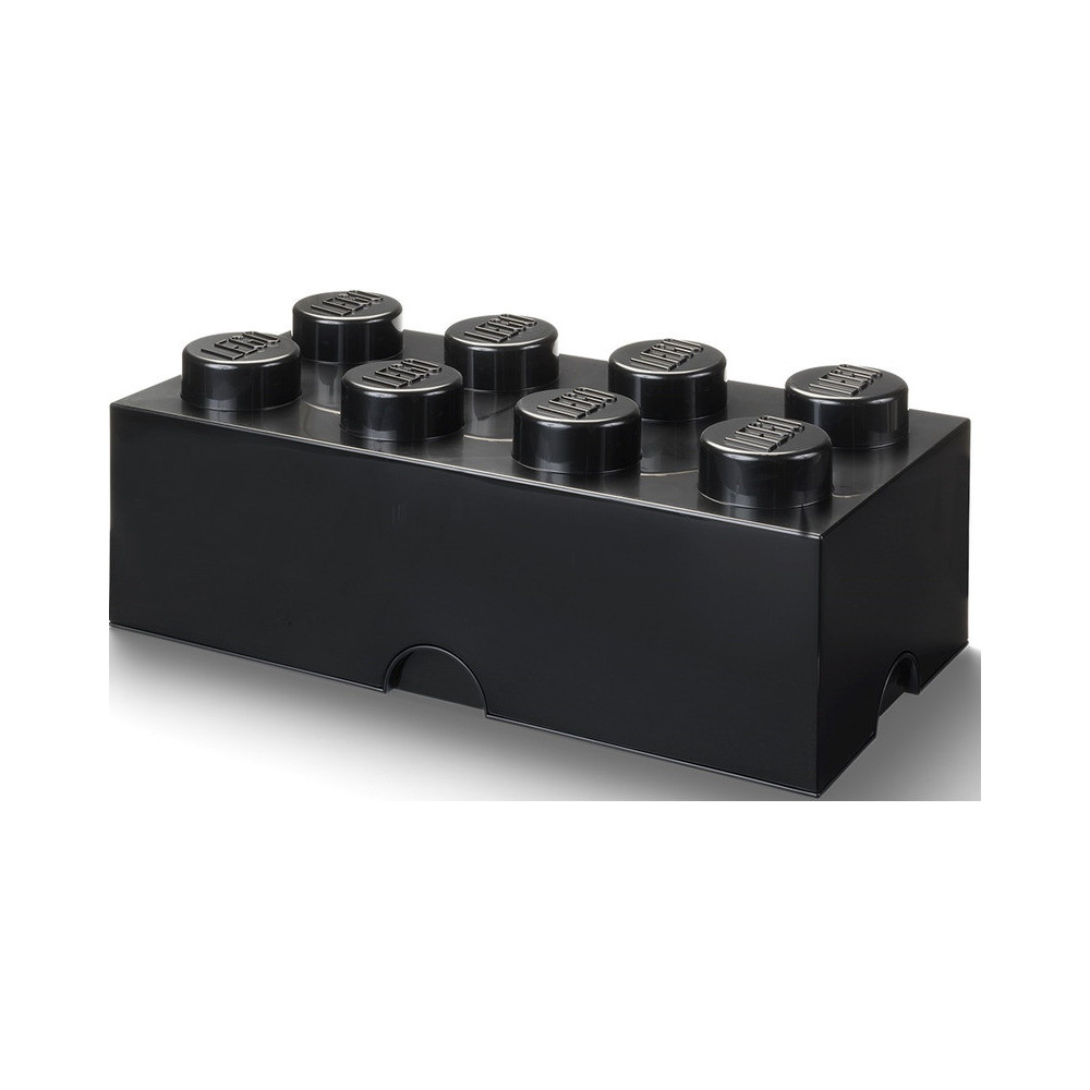 Pojemnik Na Klocki Zabawki LEGO 40041733 Brick 8 czarny Black
