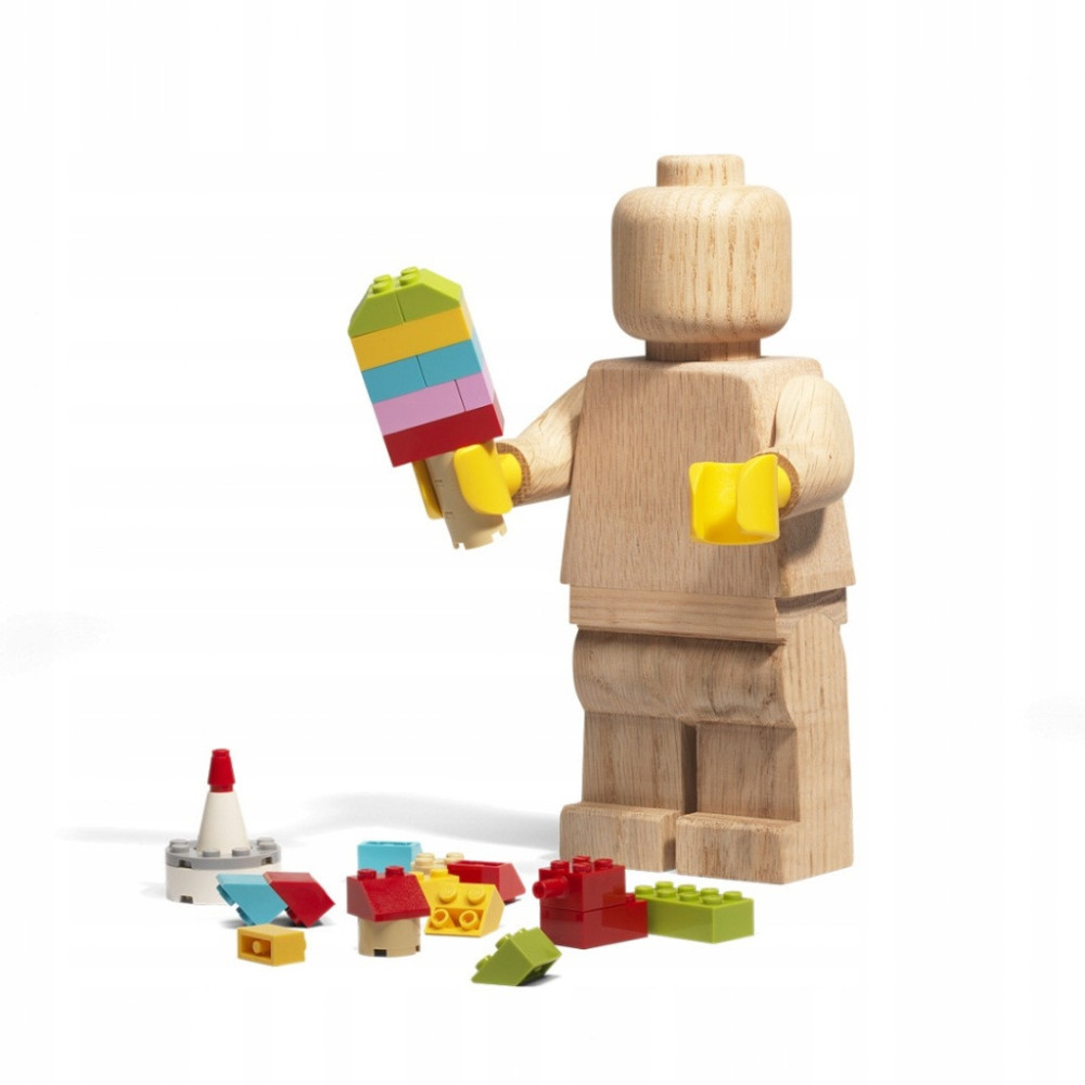 Lego 853967 Drewniana Figurka Lego Limitowana idealna Na Prezent