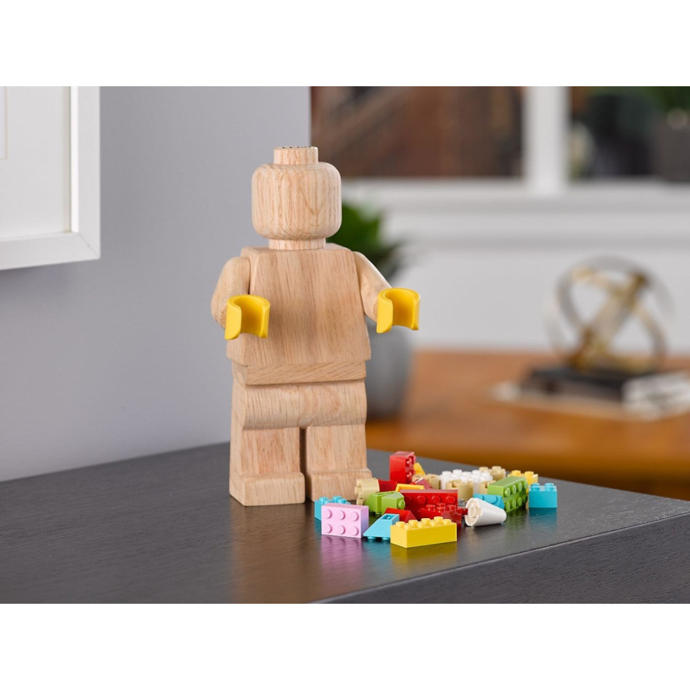 Lego 853967 Drewniana Figurka Lego Limitowana idealna Na Prezent