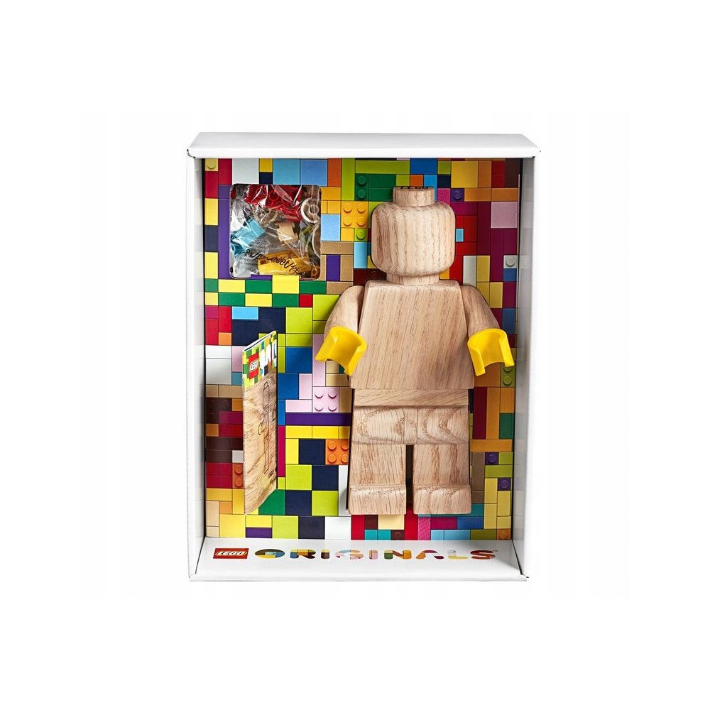 Lego 853967 Drewniana Figurka Lego Limitowana idealna Na Prezent