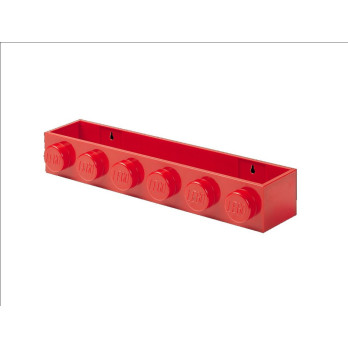 Półka naścienna LEGO 41121730 czerwona Red Półeczka Na Ścianę Prezent