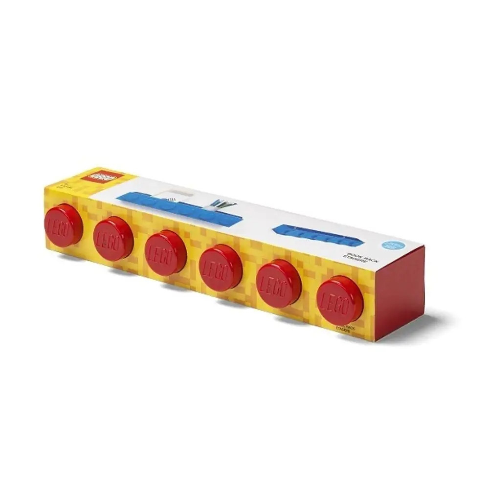 Półka naścienna LEGO 41121730 czerwona Red Półeczka Na Ścianę Prezent