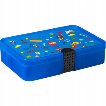 Pojemnik LEGO Sorter z przegródkami niebieski blue 40840002