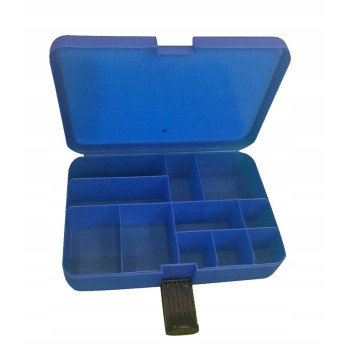 Pojemnik LEGO Sorter z przegródkami niebieski blue 40840002
