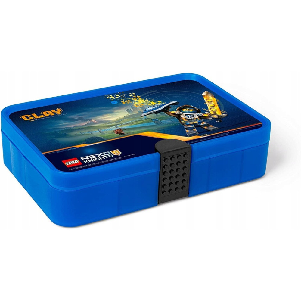 Pojemnik LEGO Sorter z przegródkami niebieski blue 40840002