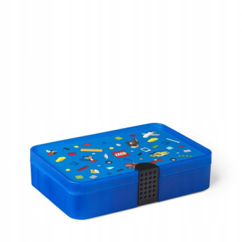 Pojemnik LEGO Sorter z przegródkami niebieski blue 40840002