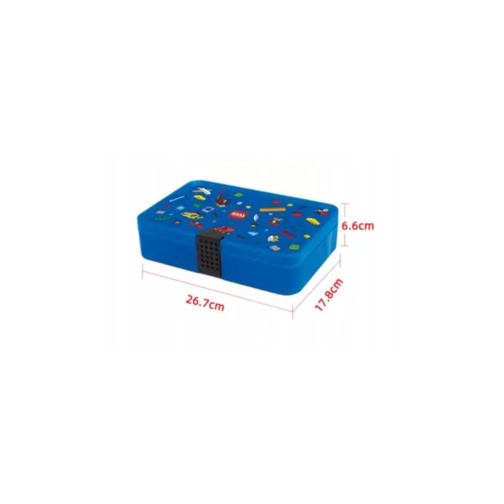Pojemnik LEGO Sorter z przegródkami niebieski blue 40840002
