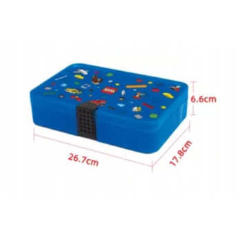 Pojemnik LEGO Sorter z przegródkami niebieski blue 40840002