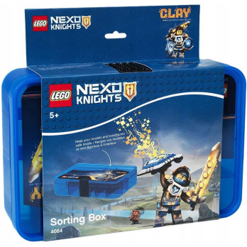 Pojemnik LEGO Sorter z przegródkami niebieski blue 40840002