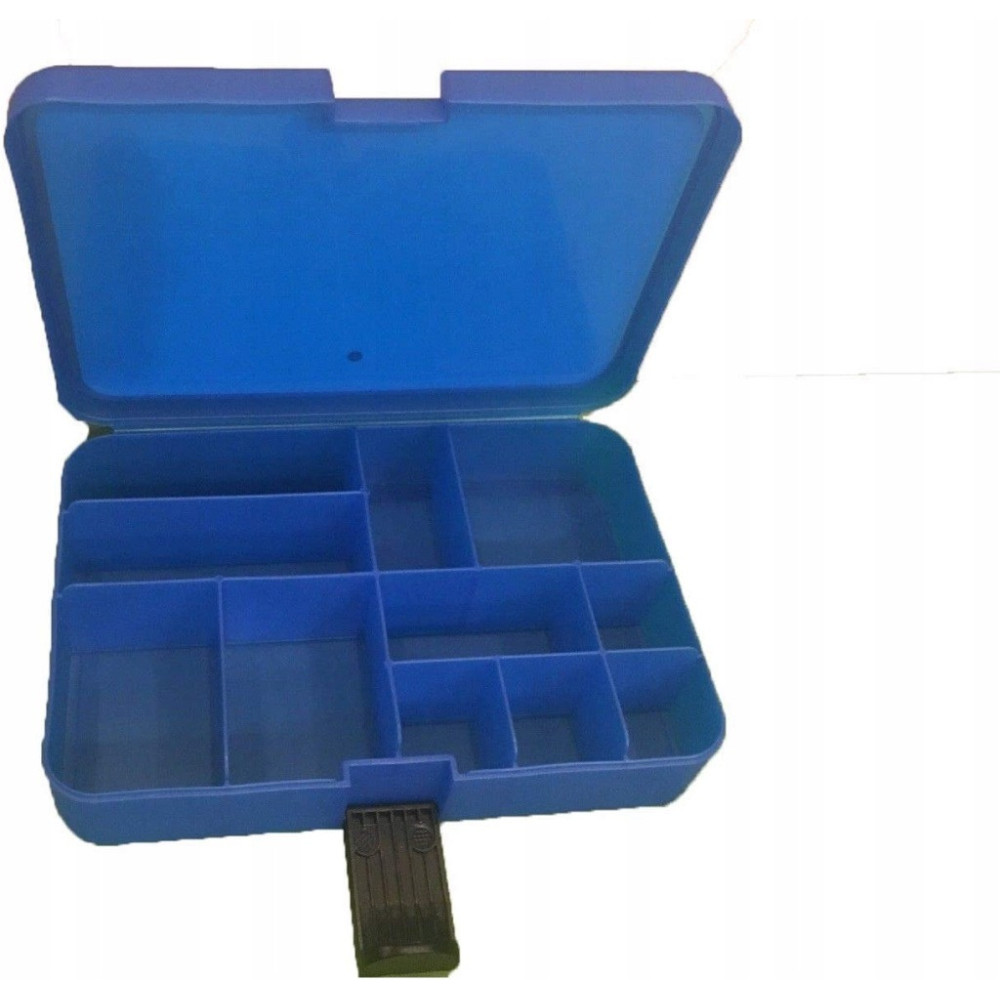 Pojemnik LEGO Sorter z przegródkami niebieski blue 40840002