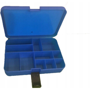 Pojemnik LEGO Sorter z przegródkami niebieski blue 40840002