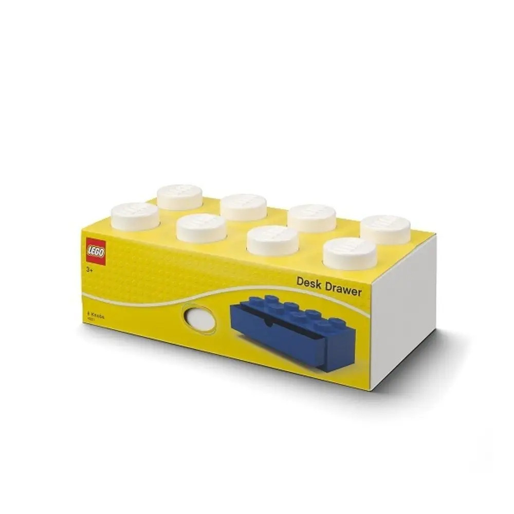 Pojemnik LEGO Szuflada 40211735 Brick 8 Biała Na Klocki Zabawki Prezent