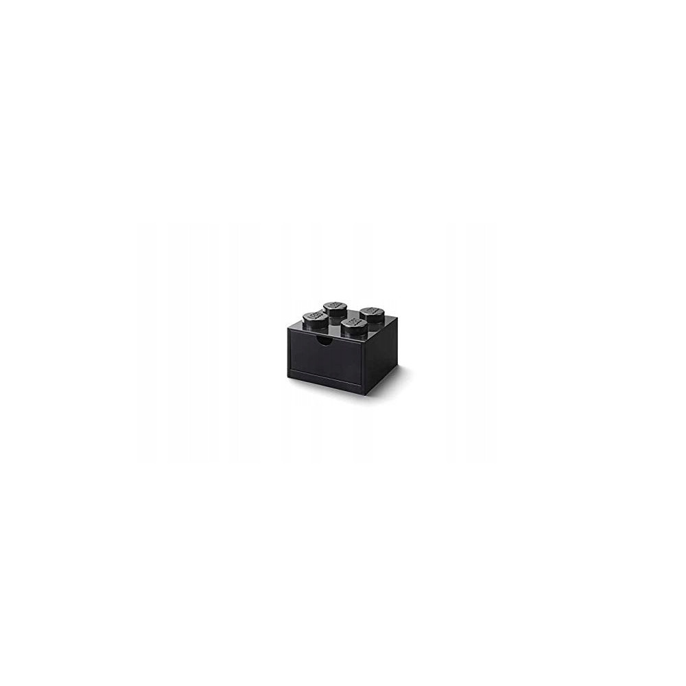 LEGO 40201733 SZUFLADA KLOCEK Z 4 WYPUSTKAMI CZARNA BLACK POJEMNIK