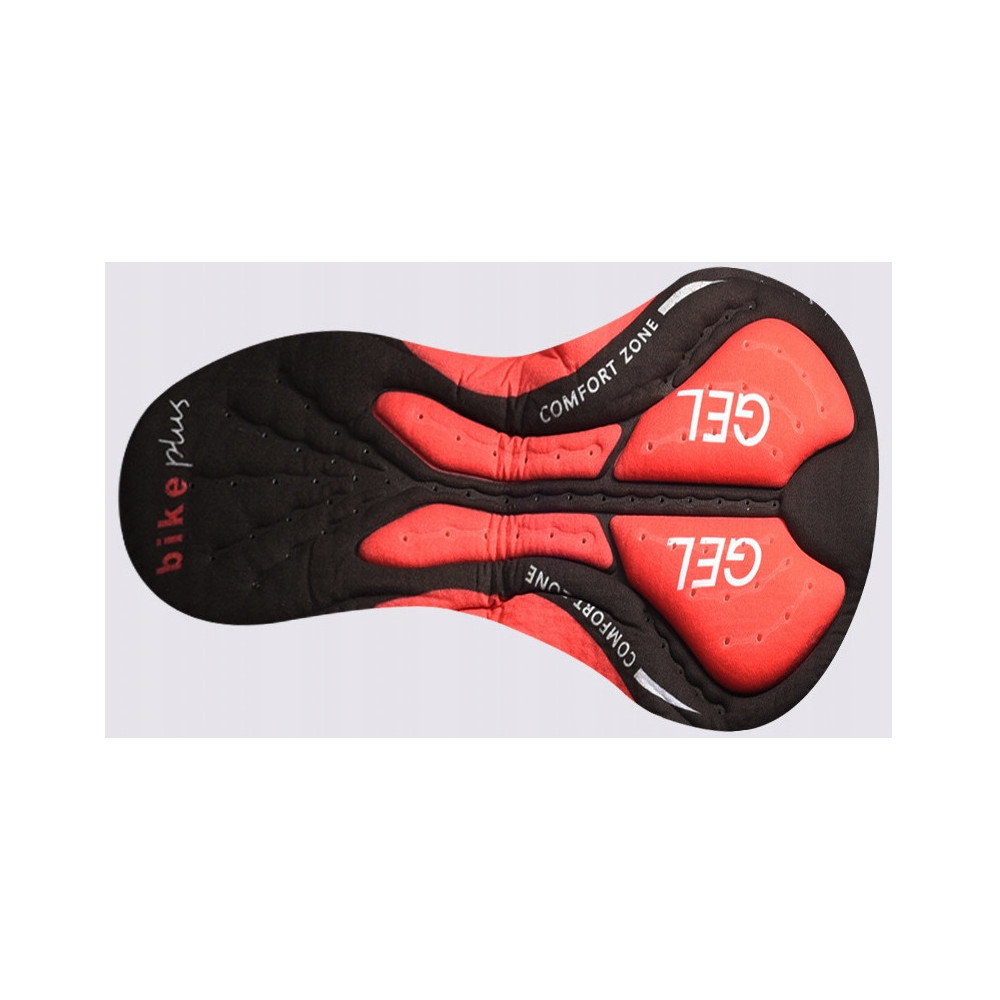 SPODENKI ROWEROWE SZORTY Z WKŁADKĄ 3D ŻELOWĄ SZORTY BOKSERKI NA ROWER XXXL