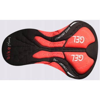 SPODENKI ROWEROWE SZORTY Z WKŁADKĄ 3D ŻELOWĄ SZORTY BOKSERKI NA ROWER XXXL