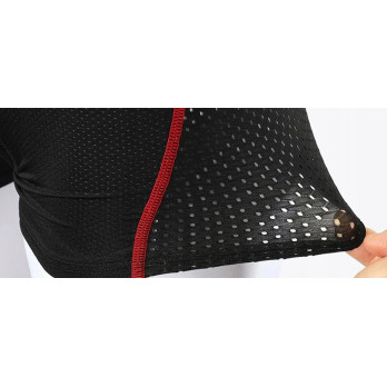 SPODENKI ROWEROWE SZORTY Z WKŁADKĄ 3D ŻELOWĄ SZORTY BOKSERKI NA ROWER XXXL