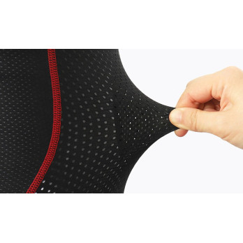SPODENKI ROWEROWE SZORTY Z WKŁADKĄ 3D ŻELOWĄ SZORTY BOKSERKI NA ROWER XXXL