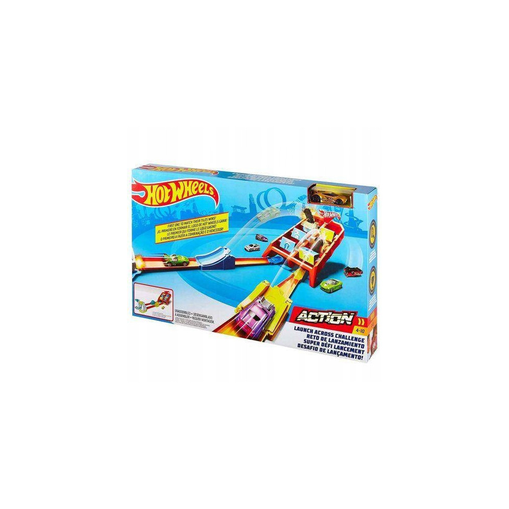 HOT WHEELS TOR TORY SKOK ZESTAW Pętla Wyścig Autko Samochód Prezent