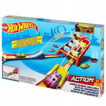 HOT WHEELS TOR TORY SKOK ZESTAW Pętla Wyścig Autko Samochód Prezent