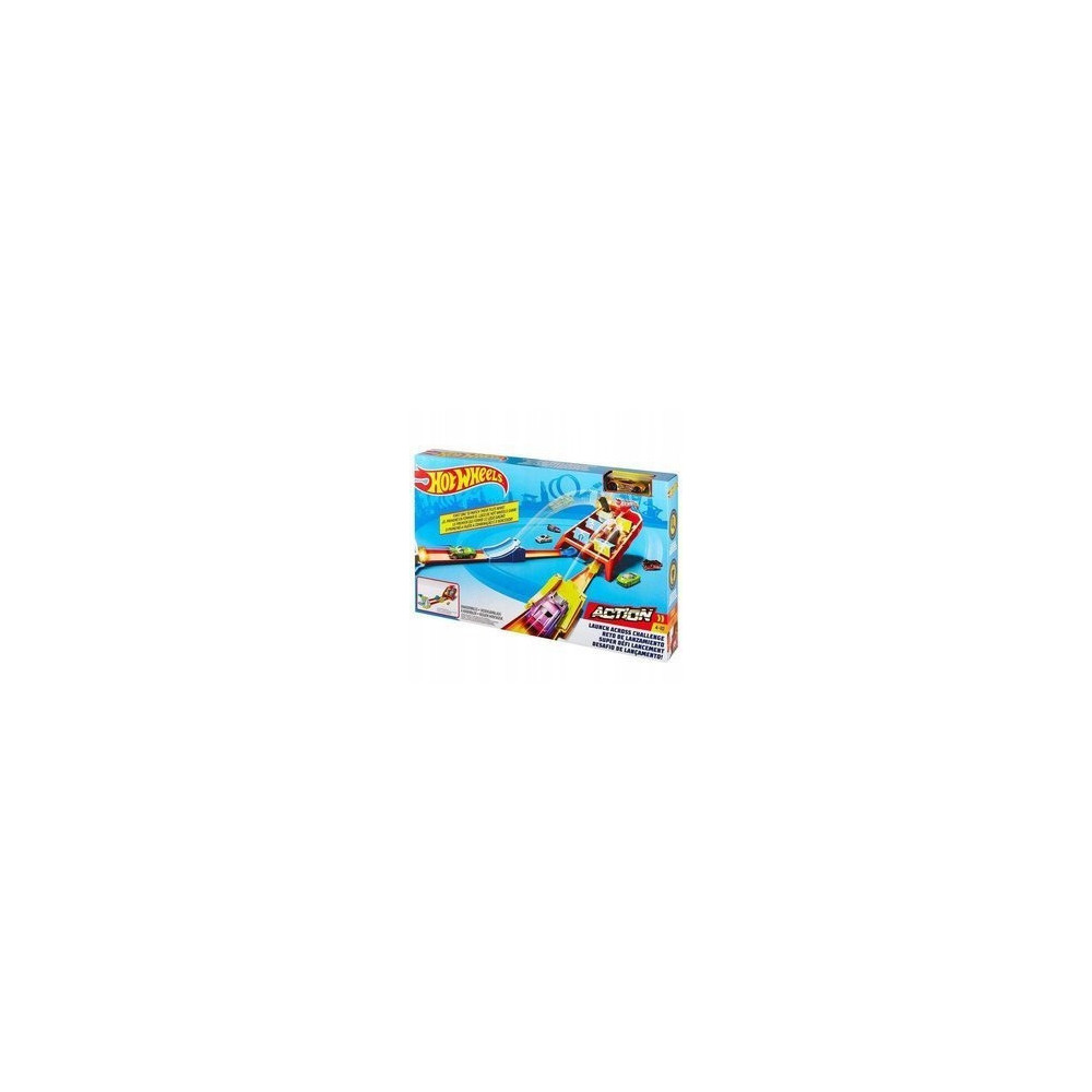 HOT WHEELS TOR TORY SKOK ZESTAW Pętla Wyścig Autko Samochód Prezent