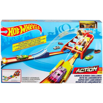 HOT WHEELS TOR TORY SKOK ZESTAW Pętla Wyścig Autko Samochód Prezent