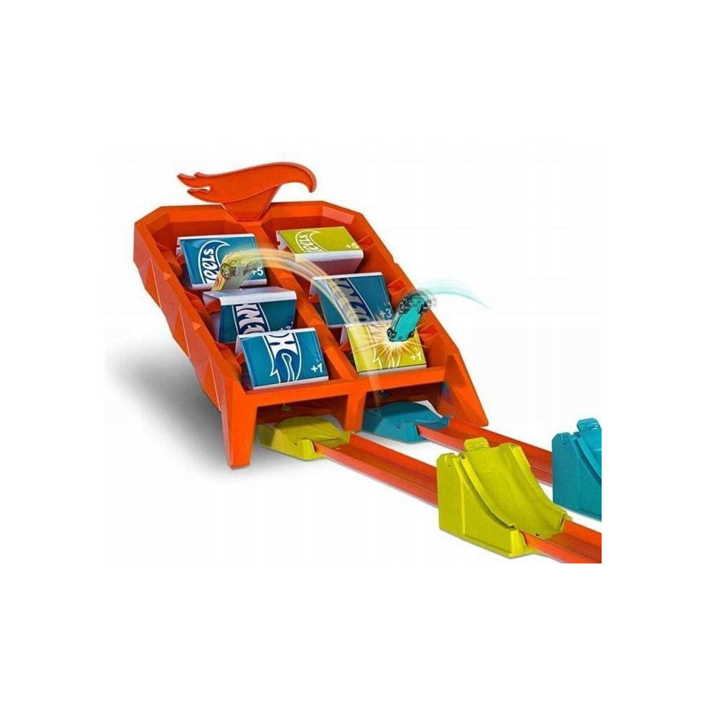 HOT WHEELS TOR TORY SKOK ZESTAW Pętla Wyścig Autko Samochód Prezent